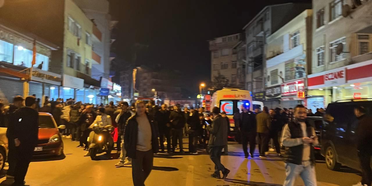 Gebze’de Bir Kriz Daha: 100 Metre Uzaklıktaki Bina Çöktü!