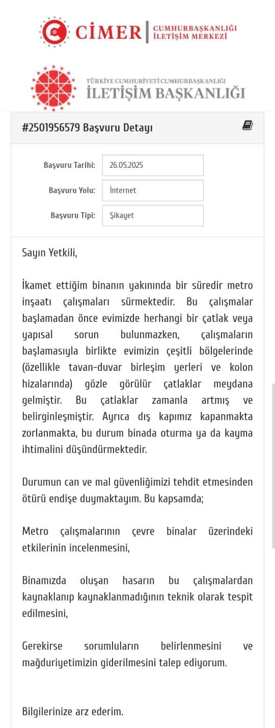 Gebze'de çöken binaya ilişkin flaş gelişme: CİMER'e şikayet edilmiş