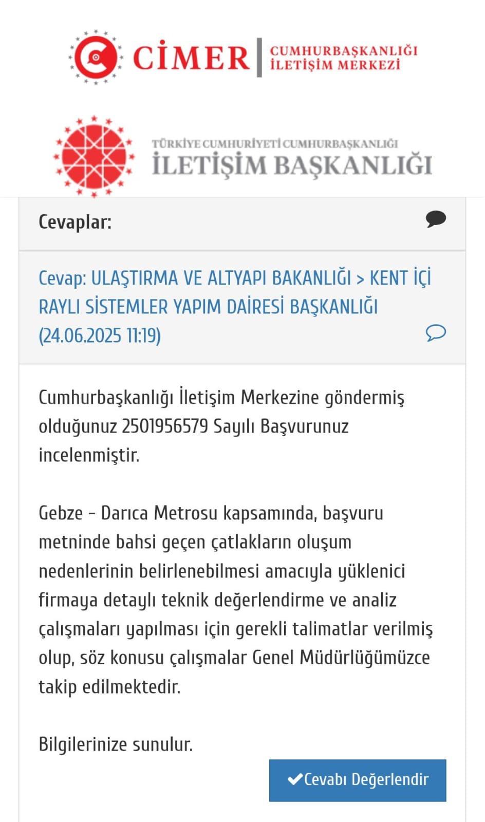 Gebze'de çöken binaya ilişkin flaş gelişme: CİMER'e şikayet edilmiş