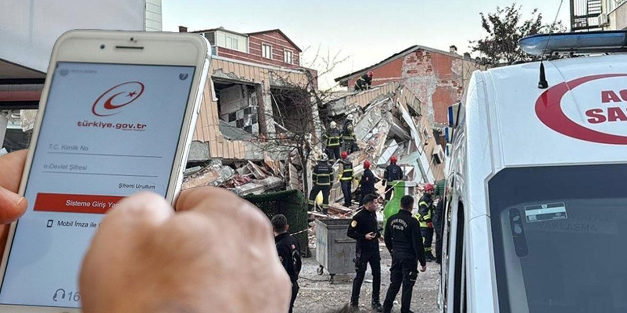 Gebze’de çöken binaya ilişkin flaş gelişme: CİMER’e şikayet edilmiş