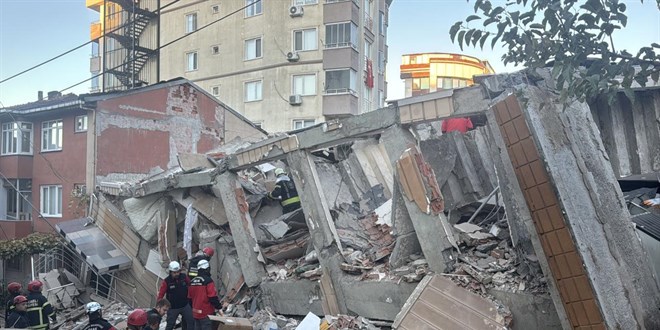 Gebze’de çöken binayla ilgili bilirkişi heyeti görevlendirildi