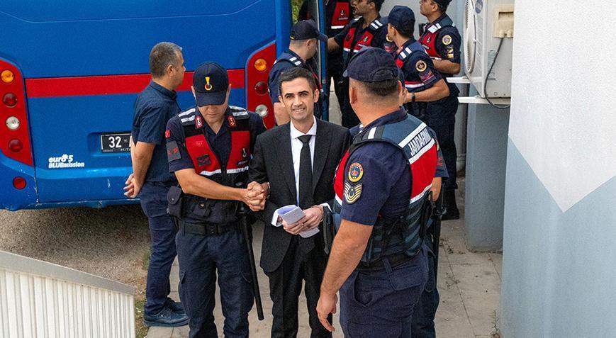 Gelendost eski belediye başkanı Özmen’e 23 yıl 11 ay hapis cezası