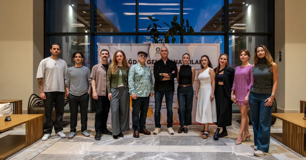 Genç Yetenekler ve Usta Sanatçılar Anda Barut Collection’da Buluştu