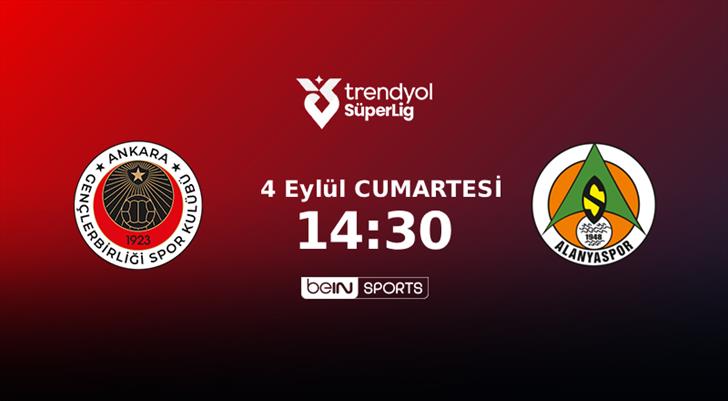 Gençlerbirliği – Corendon Alanyaspor
