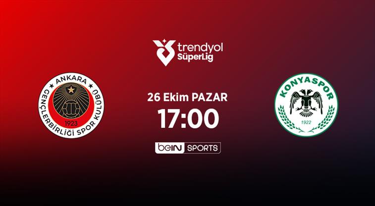 Gençlerbirliği – Tümosan Konyaspor