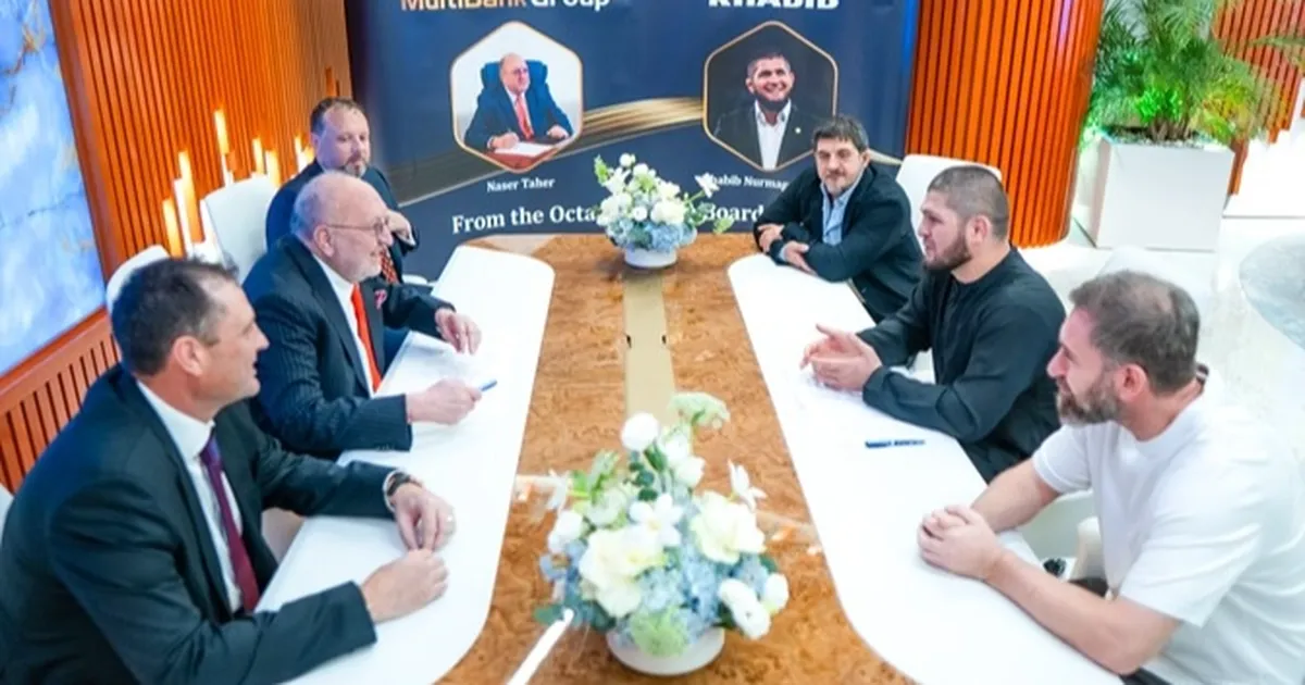 Habib Nurmagomedov ve MultiBank Group, Milyarlarca Dolarlık Ortak Girişim Kuruyor!