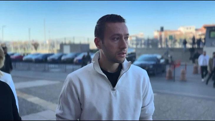 Hakem Zorbay Küçük, İstanbul Adalet Sarayı’na geldi! Suç duyurusunda bulunacak