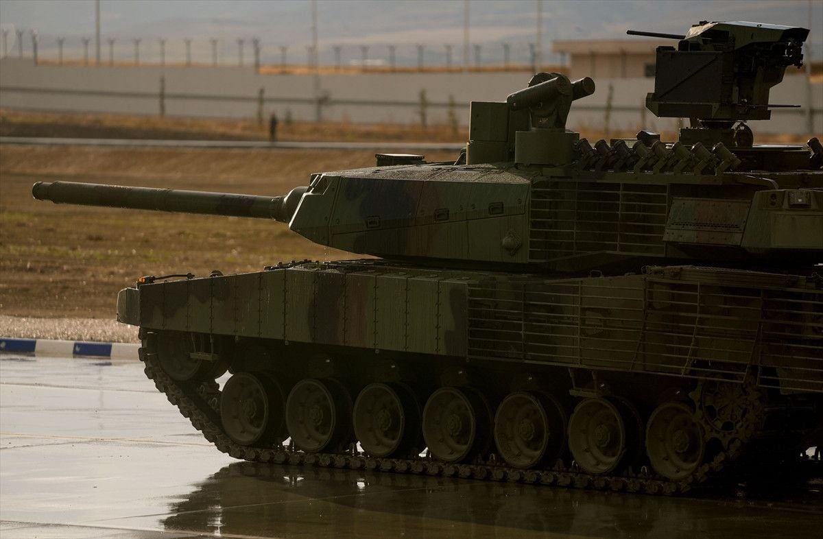 Haluk Görgün: Türkiye kendi tankını üretebilen 12 ülkeden biri 1 Haluk Görgün: Türkiye kendi tankını üretebilen 12 ülkeden biri