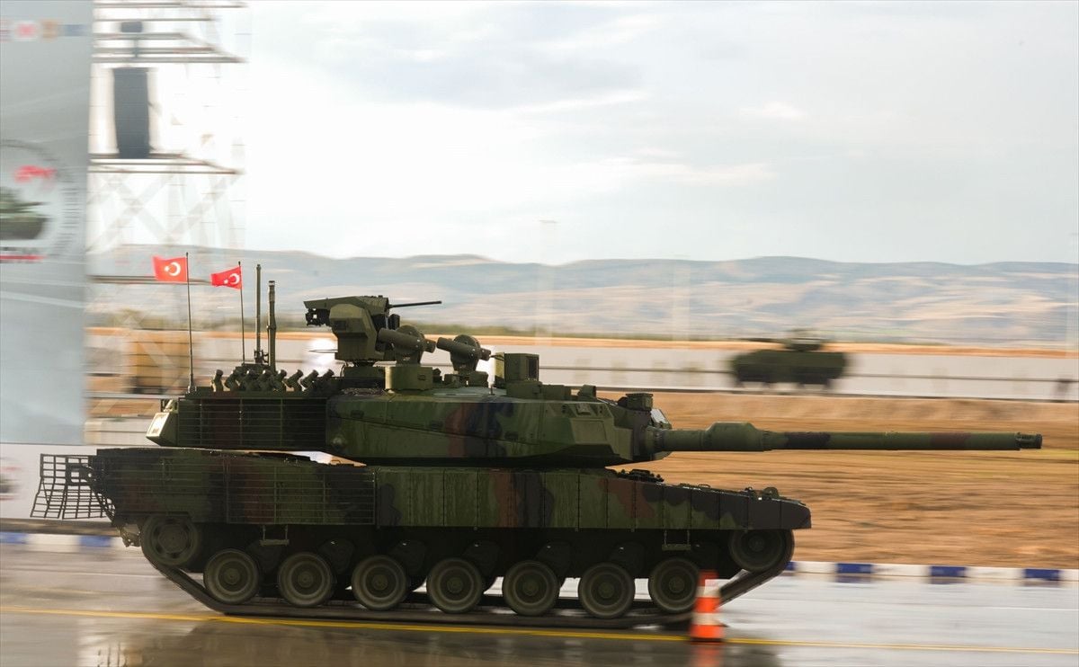 Haluk Görgün: Türkiye kendi tankını üretebilen 12 ülkeden biri 2 Haluk Görgün: Türkiye kendi tankını üretebilen 12 ülkeden biri