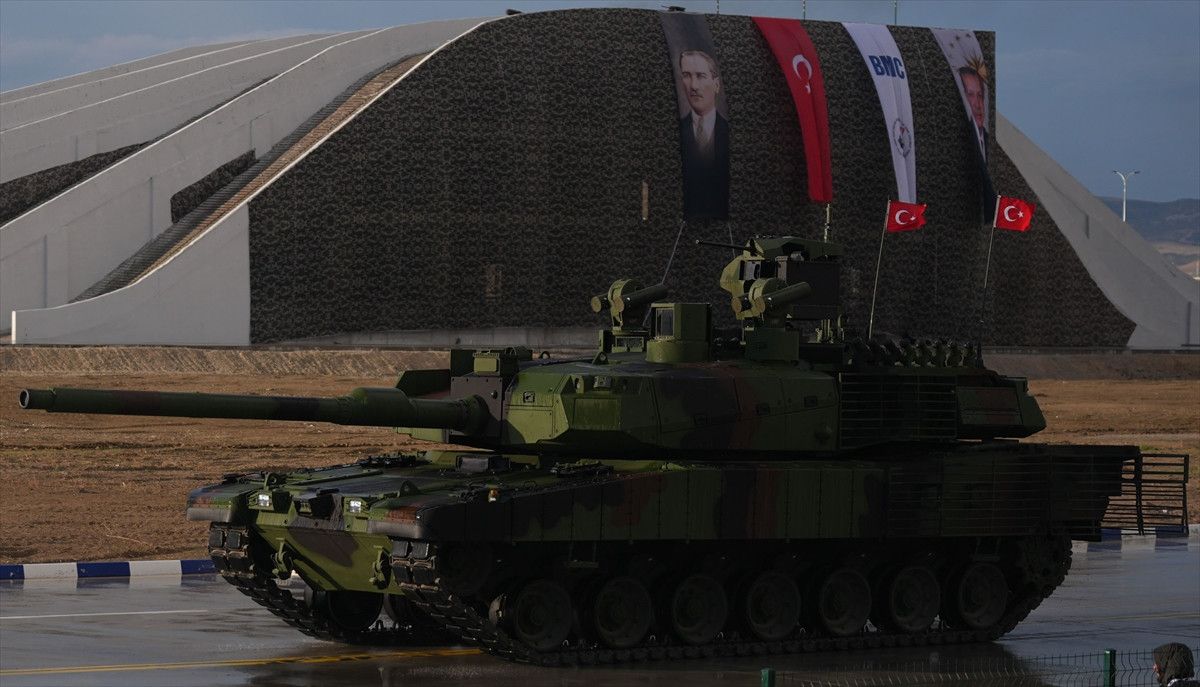 Haluk Görgün: Türkiye kendi tankını üretebilen 12 ülkeden biri 3 Haluk Görgün: Türkiye kendi tankını üretebilen 12 ülkeden biri