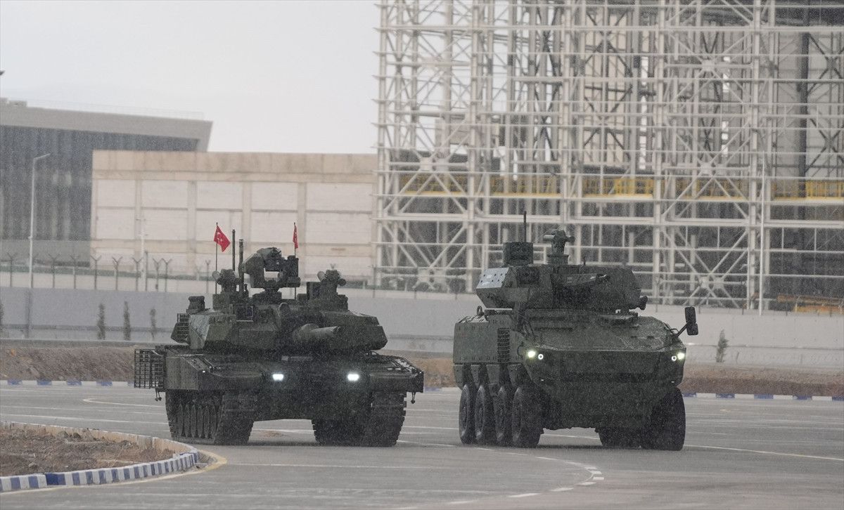 Haluk Görgün: Türkiye kendi tankını üretebilen 12 ülkeden biri 4 Haluk Görgün: Türkiye kendi tankını üretebilen 12 ülkeden biri