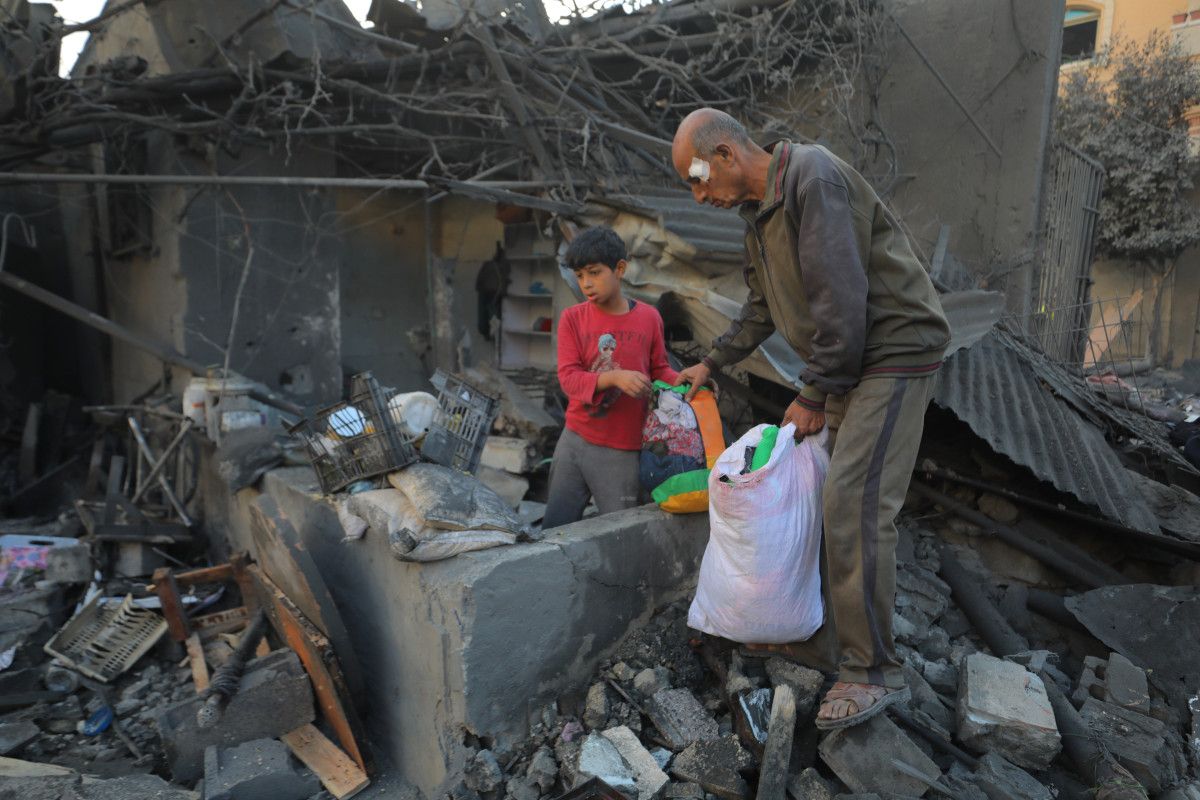 Hamas'tan İsrail'e, "Katliamları durdurun ateşkese uyun" çağrısı 3 Hamas'tan İsrail'e, "Katliamları durdurun ateşkese uyun" çağrısı