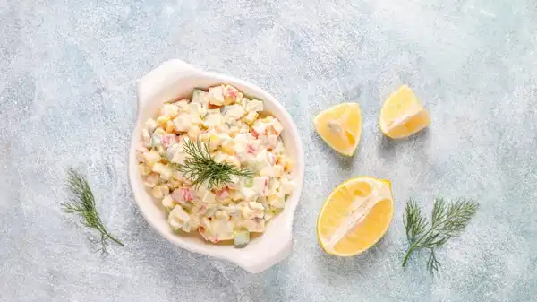 Hardallı patates salatası tarifi: Klasik lezzete gurme dokunuş!