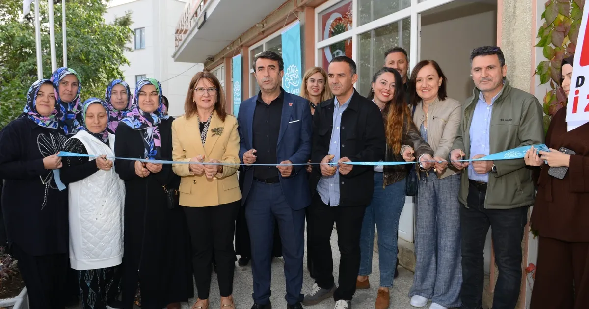 Hasanağa Mahallesi Kadın Yardımlaşma ve Dayanışma Derneği Hizmete Açıldı