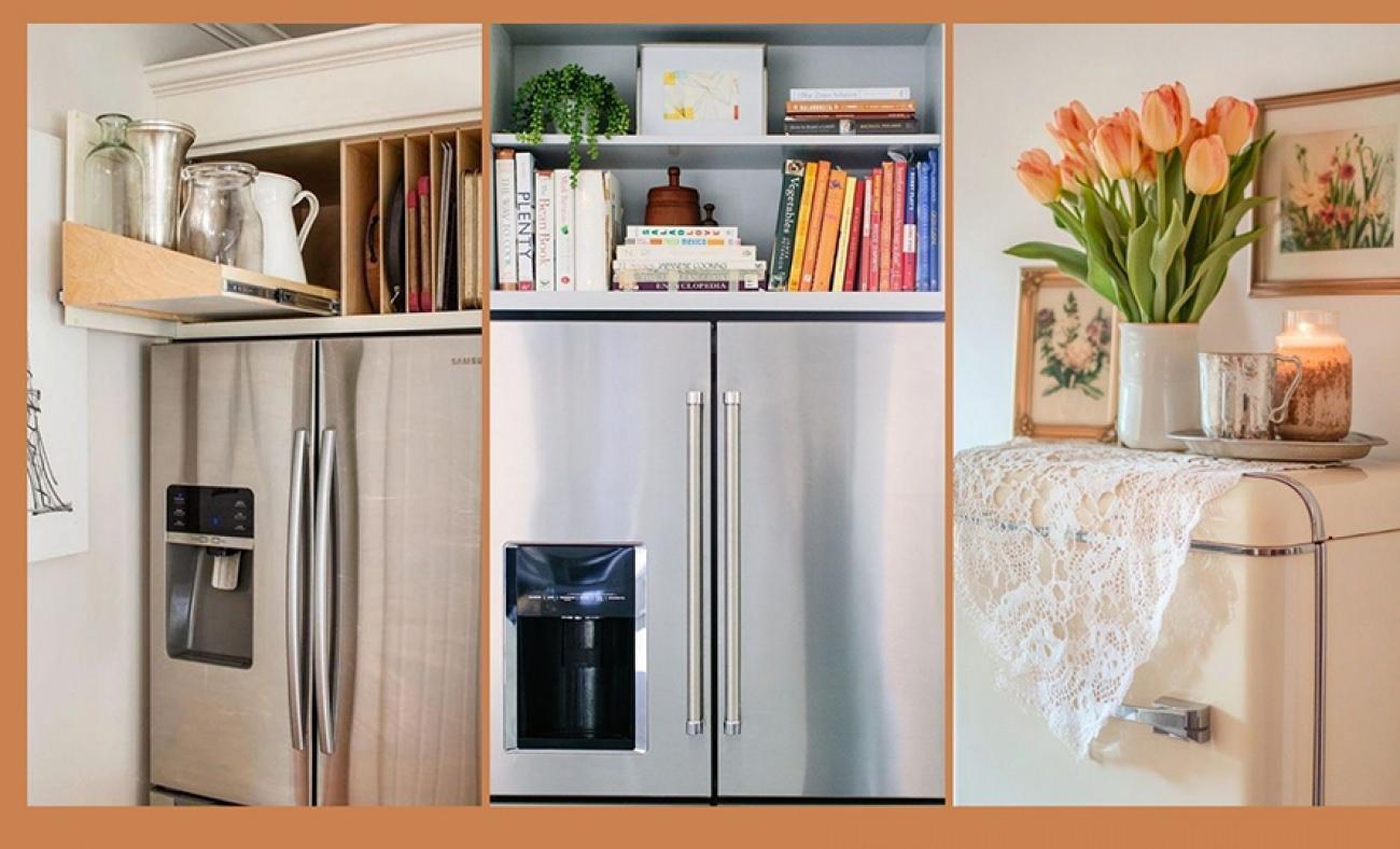 Hem işlevsel hem şık: Buzdolabınızın üstünü nasıl dekore edersiniz? 1 Hem işlevsel hem şık: Buzdolabınızın üstünü nasıl dekore edersiniz?