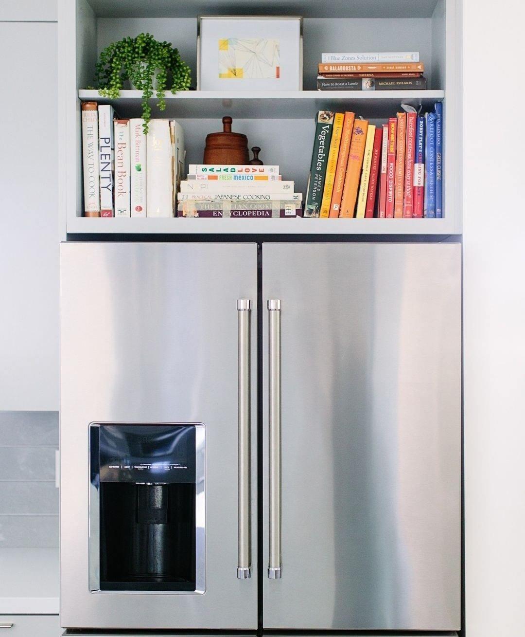 Hem işlevsel hem şık: Buzdolabınızın üstünü nasıl dekore edersiniz? 4 Hem işlevsel hem şık: Buzdolabınızın üstünü nasıl dekore edersiniz?