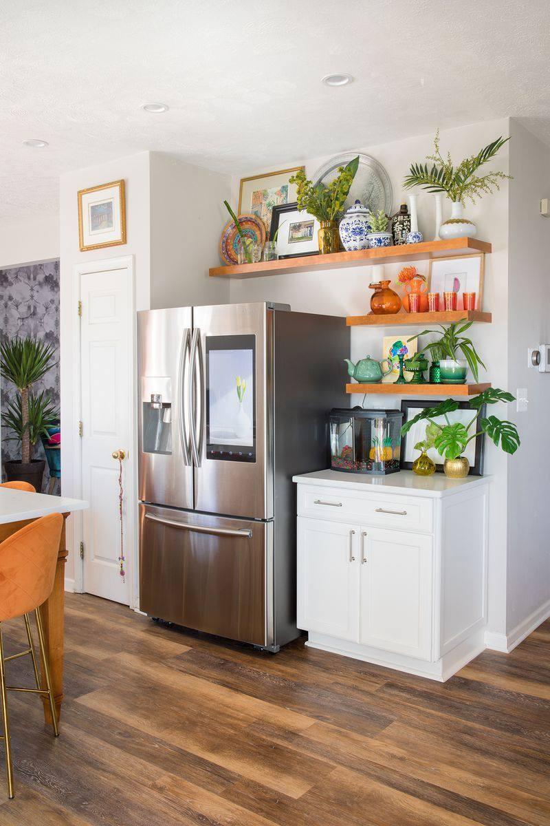 Hem işlevsel hem şık: Buzdolabınızın üstünü nasıl dekore edersiniz? 9 Hem işlevsel hem şık: Buzdolabınızın üstünü nasıl dekore edersiniz?