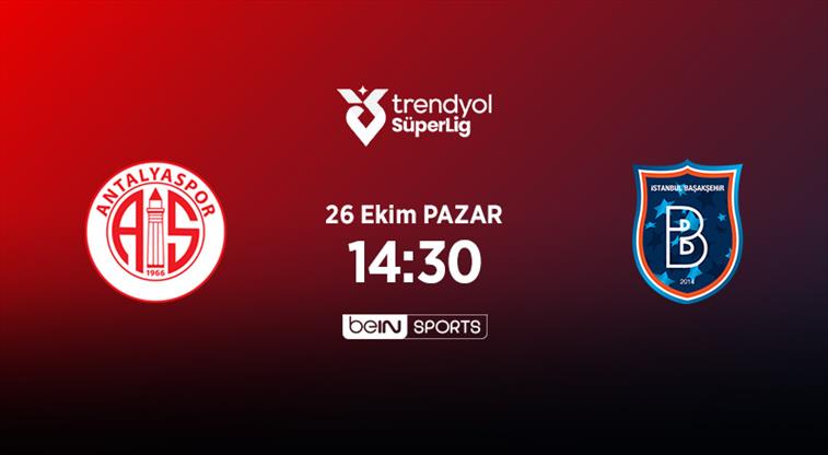 Hesap.com Antalyaspor – Rams Başakşehir