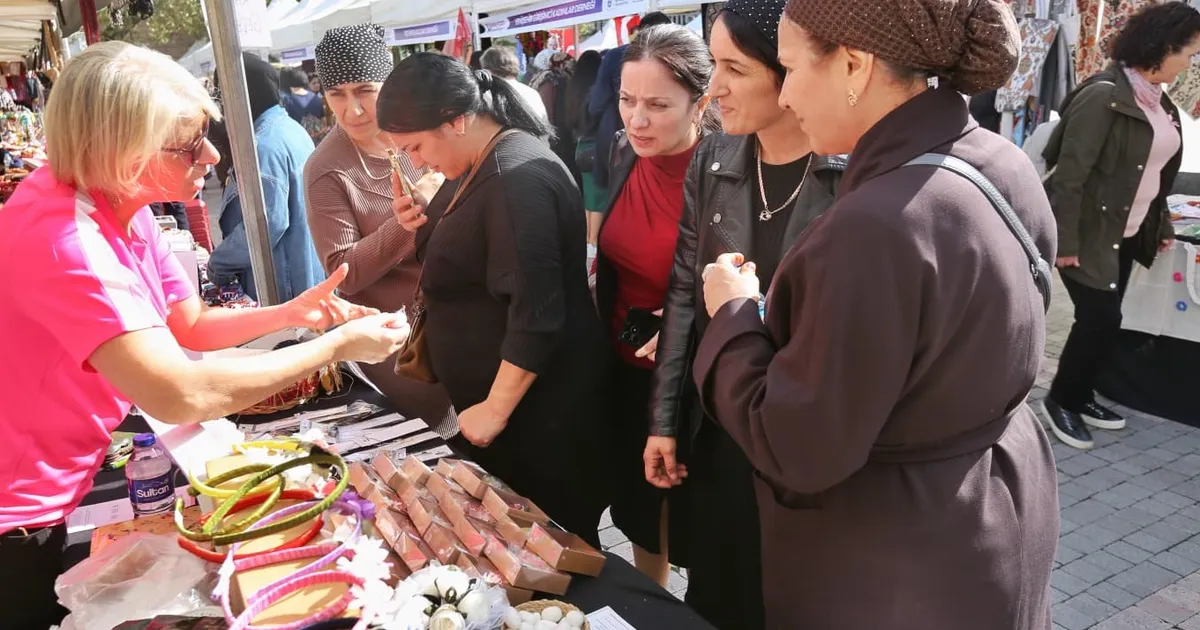 Heykel’de ‘Meydan Kadınların’