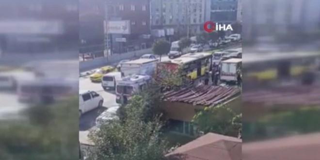 İETT Otobüsünde Bıçaklı Saldırı: İki Yolcu Hayat Mücadelesi Veriyor