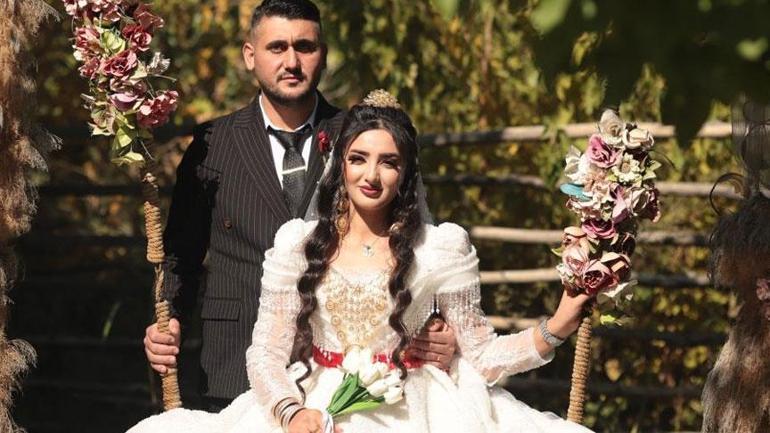 Iğdır'a İranlı gelin! Tabak kırıldı, pirinç saçıldı