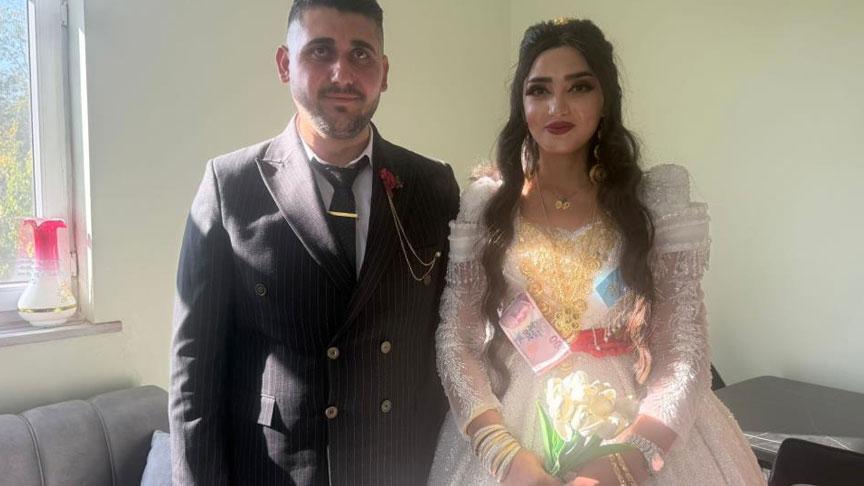 Iğdır’a İranlı gelin! Tabak kırıldı, pirinç saçıldı