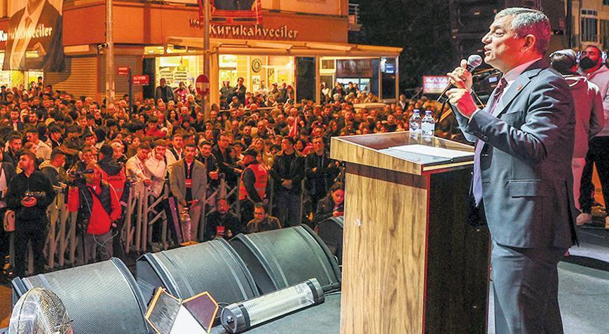 ‘İktidara doğru yürüyoruz’