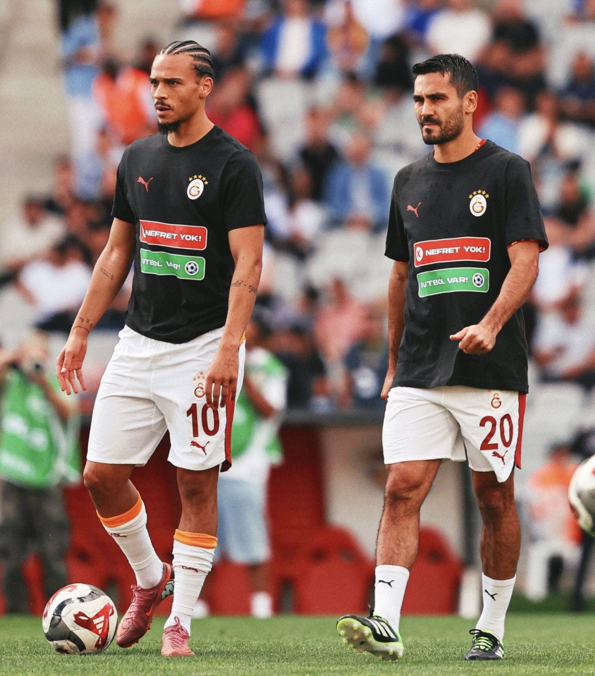 İlkay Gündoğan'dan Leroy Sane'ye destek: Ne yapması gerektiğini çok iyi biliyor