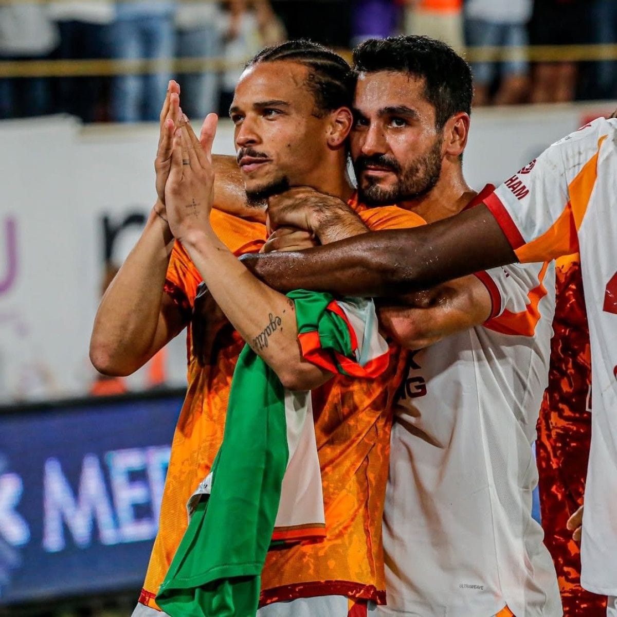 İlkay Gündoğan'dan Leroy Sane'ye destek: Ne yapması gerektiğini çok iyi biliyor