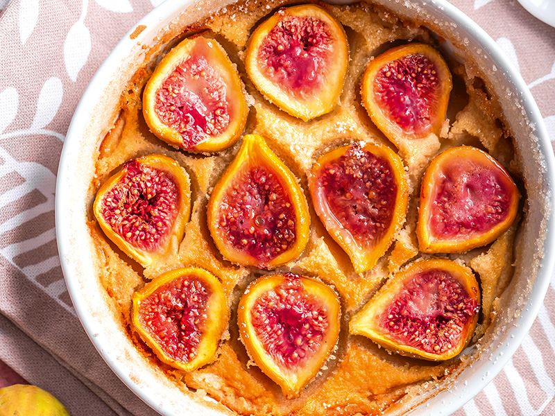 İncirli Clafoutis Tarifi