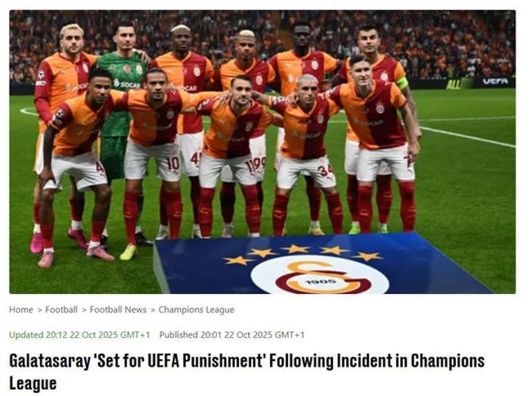 İngilizler ceza ihtimalini açıkladı! Galatasaray için UEFA iddiası