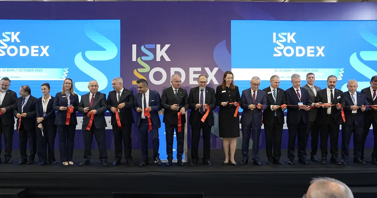 ISK-SODEX 17. Kez Kapılarını Açtı