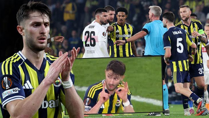 İsmail Yüksek ile Deniz Undav tartışması sonrası Fenerbahçe’den gönderme!