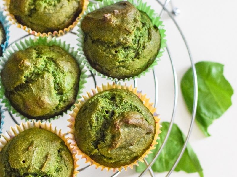 Ispanaklı Cupcake Tarifi