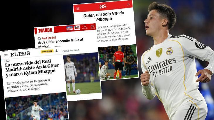 İspanya’da Arda Güler manşetlerde: Real Madrid’de Türk futbolcu operasyonun başına geçti