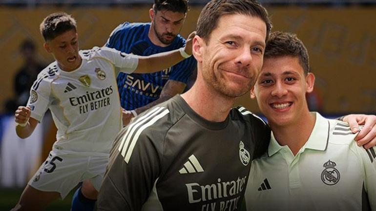 İspanya'da manşetler Arda Güler! 'Xabi Alonso hayatını değiştirdi'