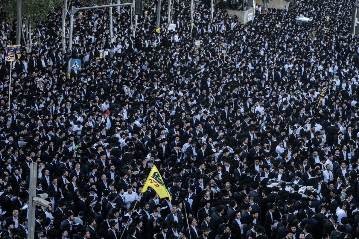 İsrail'de Haredi Toplumu Zorunlu Askerliğe Meydan Okuyor