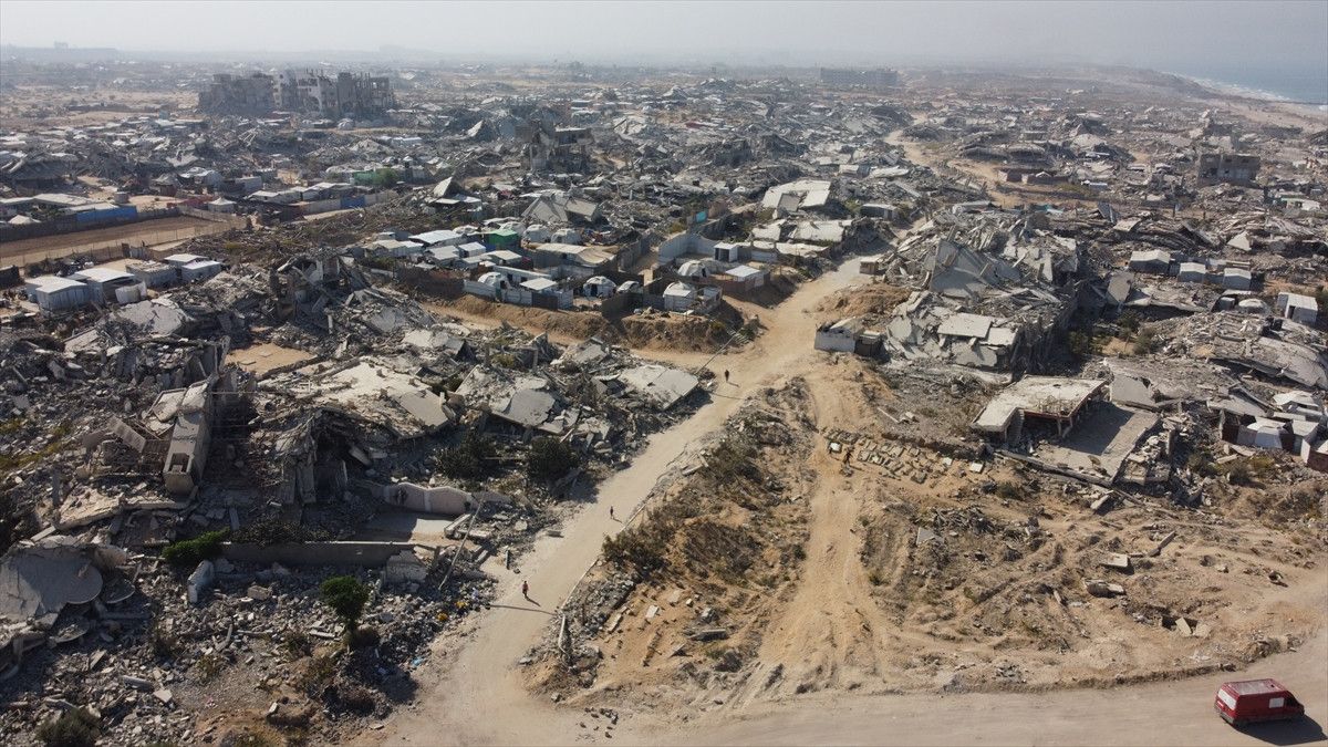 İsrail'in Gazze'nin Tel el-Hava Mahallesi'nde Bıraktığı Yıkım: Bir Değerlendirme 1 İsrail'in Gazze'nin Tel el-Hava Mahallesi'nde Bıraktığı Yıkım: Bir Değerlendirme