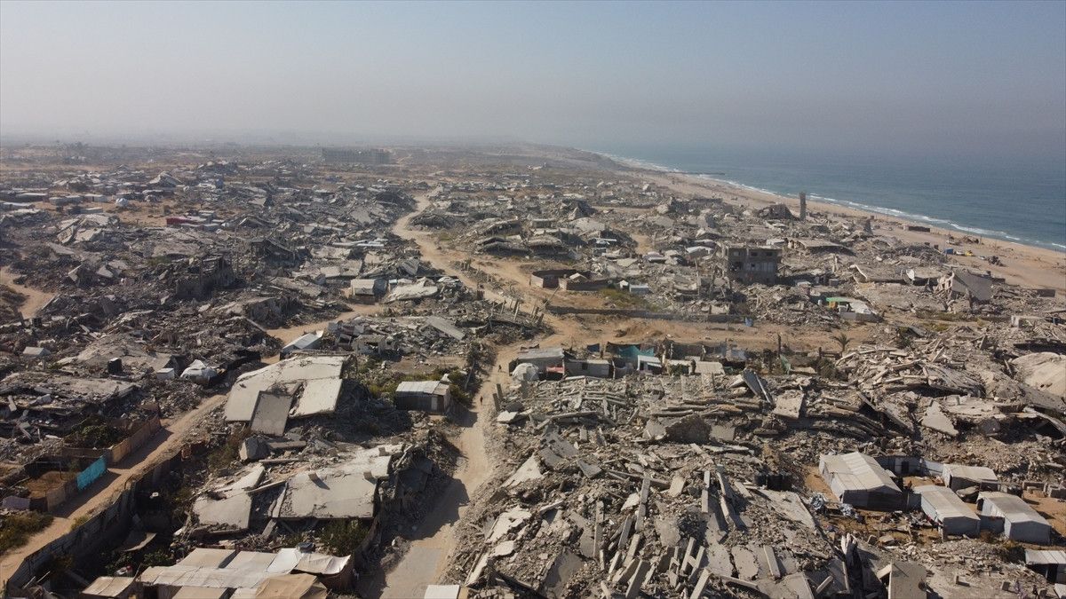 İsrail'in Gazze'nin Tel el-Hava Mahallesi'nde Bıraktığı Yıkım: Bir Değerlendirme 2 İsrail'in Gazze'nin Tel el-Hava Mahallesi'nde Bıraktığı Yıkım: Bir Değerlendirme