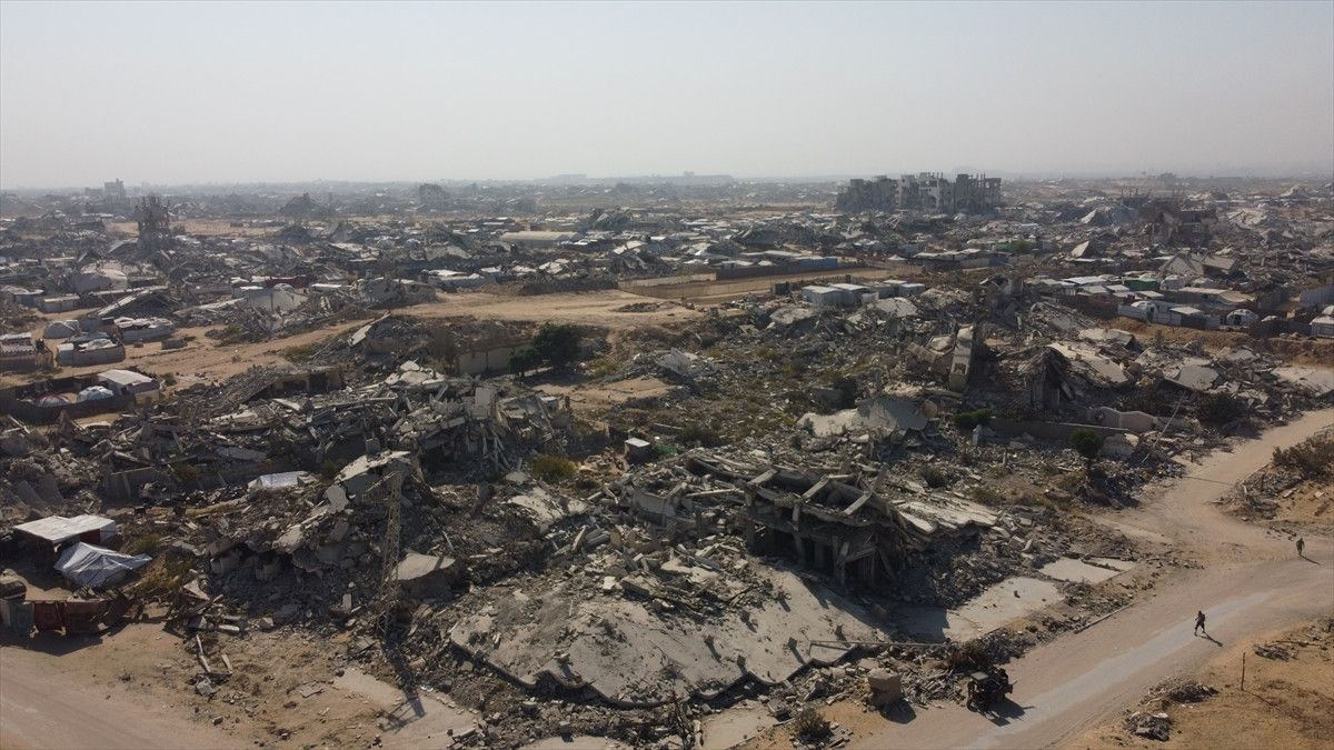 İsrail'in Gazze'nin Tel el-Hava Mahallesi'nde Bıraktığı Yıkım: Bir Değerlendirme 3 İsrail'in Gazze'nin Tel el-Hava Mahallesi'nde Bıraktığı Yıkım: Bir Değerlendirme