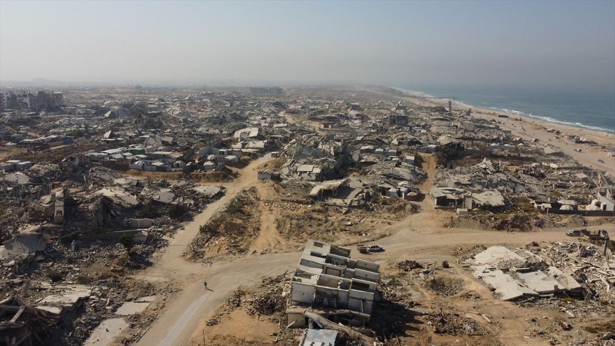 İsrail'in Gazze'nin Tel el-Hava Mahallesi'nde Bıraktığı Yıkım: Bir Değerlendirme 4 İsrail'in Gazze'nin Tel el-Hava Mahallesi'nde Bıraktığı Yıkım: Bir Değerlendirme
