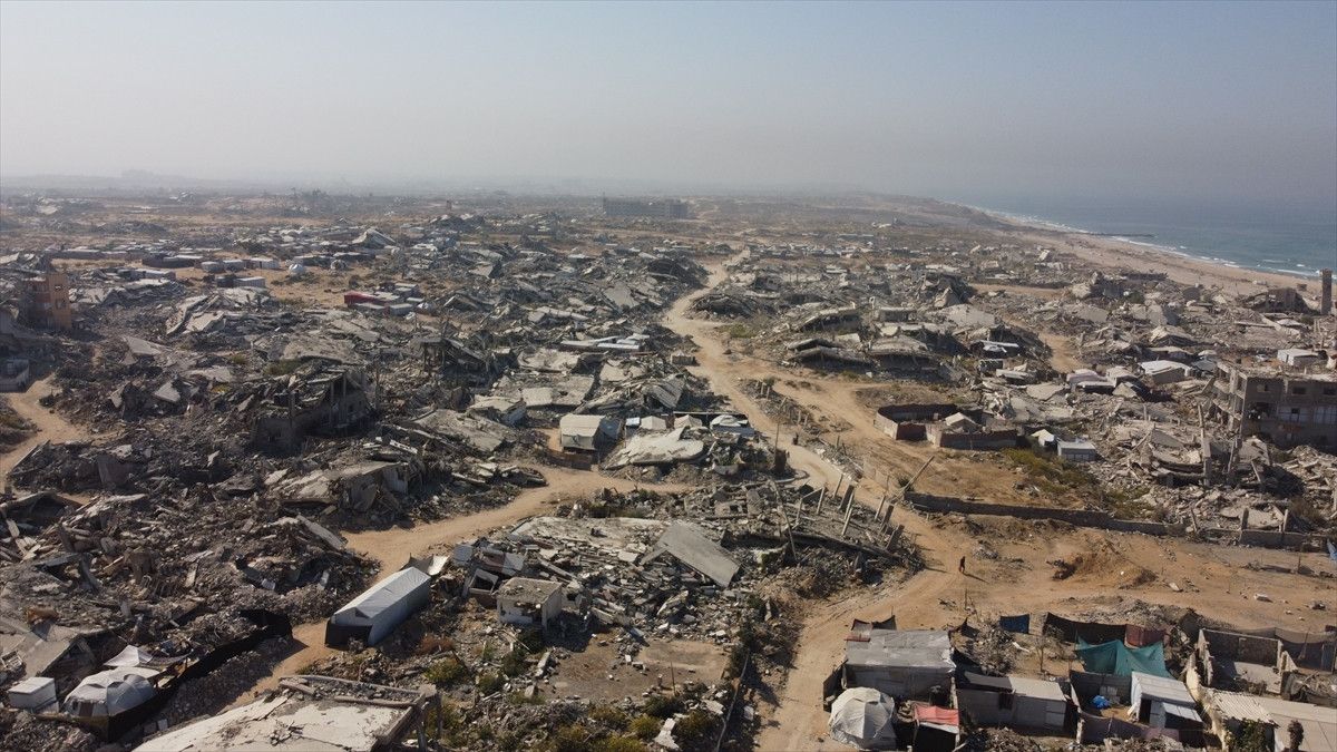 İsrail'in Gazze'nin Tel el-Hava Mahallesi'nde Bıraktığı Yıkım: Bir Değerlendirme 5 İsrail'in Gazze'nin Tel el-Hava Mahallesi'nde Bıraktığı Yıkım: Bir Değerlendirme