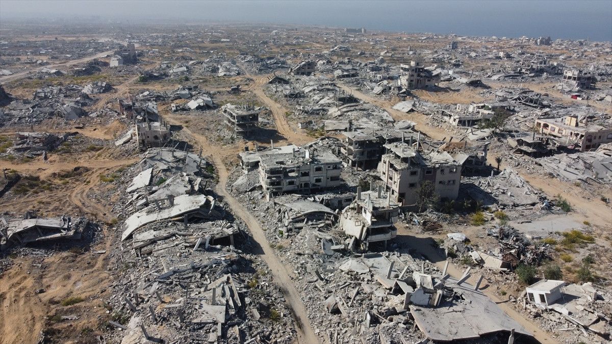İsrail'in Gazze'nin Tel el-Hava Mahallesi'nde Bıraktığı Yıkım: Bir Değerlendirme 6 İsrail'in Gazze'nin Tel el-Hava Mahallesi'nde Bıraktığı Yıkım: Bir Değerlendirme