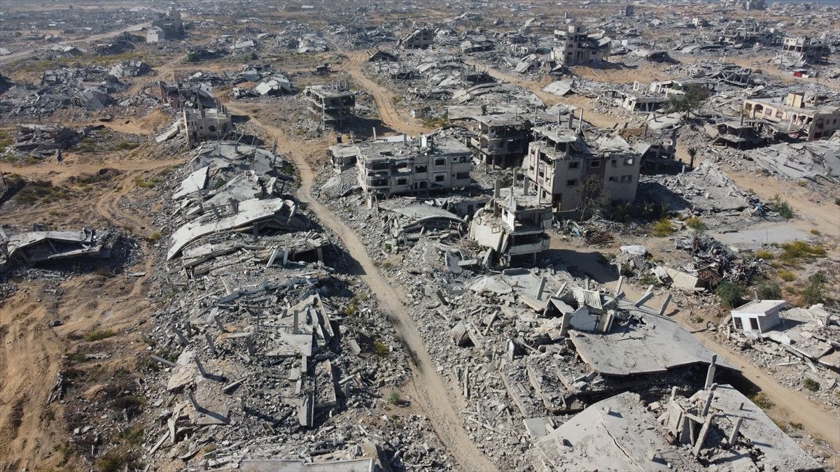 İsrail'in Gazze'nin Tel el-Hava Mahallesi'nde Bıraktığı Yıkım: Bir Değerlendirme 8 İsrail'in Gazze'nin Tel el-Hava Mahallesi'nde Bıraktığı Yıkım: Bir Değerlendirme