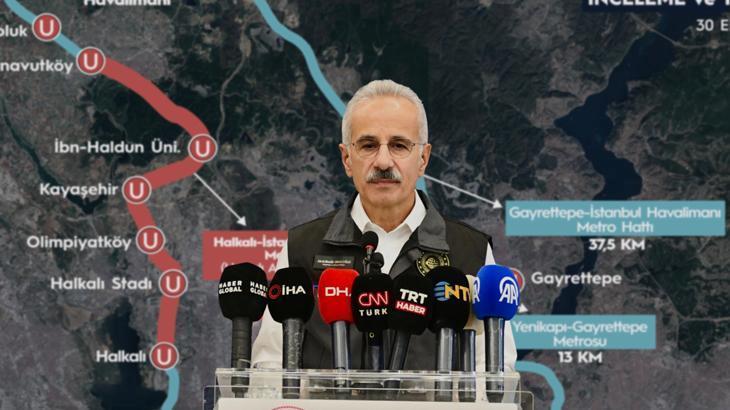 İstanbul’a yeni metro hattı: Bakan Uraloğlu açılacağı tarihi açıkladı