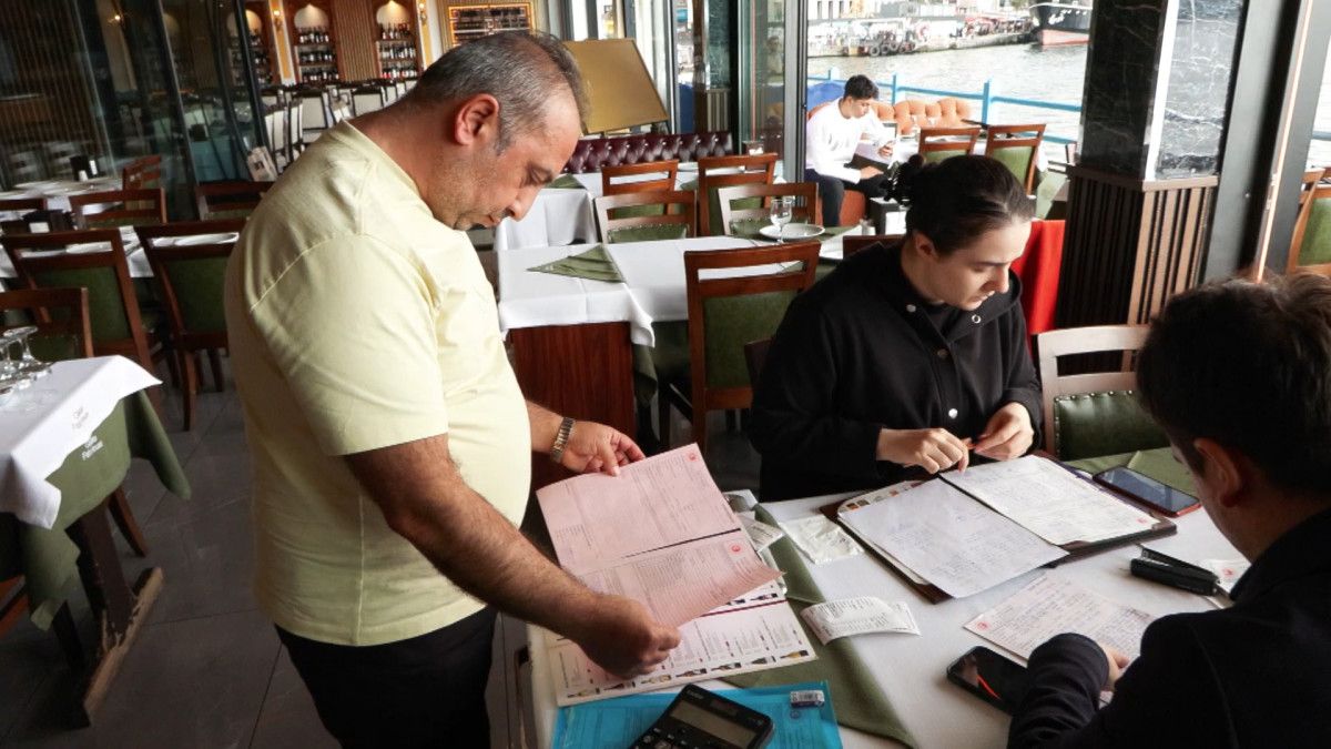 İstanbul'da 4 turistin 59 bin lira hesap ödediği restoranda denetim