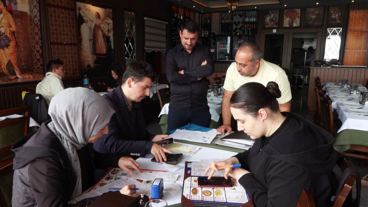 İstanbul'da 4 turistin 59 bin lira hesap ödediği restoranda denetim