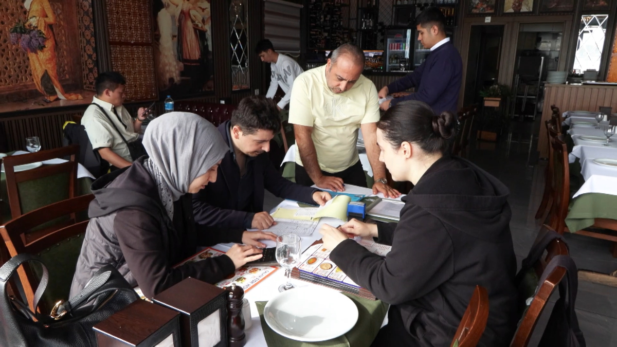 İstanbul’da 4 turistin 59 bin lira hesap ödediği restoranda denetim