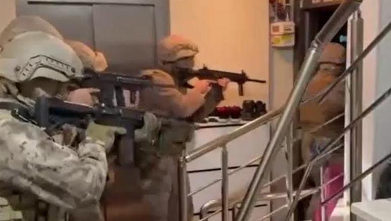 İstanbul’da 71 kişilik suç ağı çökertildi! Silahlı eylemlerin görüntüleri ortaya çıktı