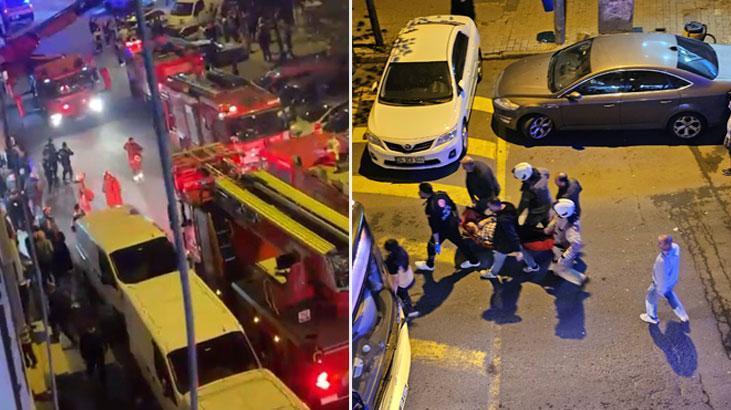 İstanbul’da dehşete düşüren olay! Binayı ateşe verip kaçtı, 3’ü ağır çok sayıda yaralı var